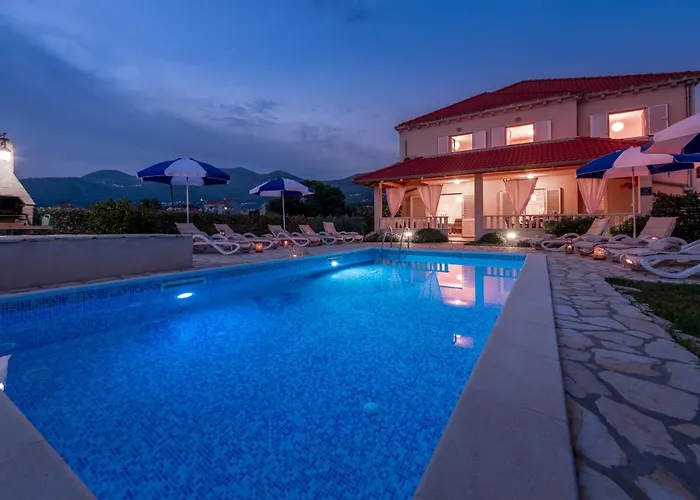 Willa Cozy Summer-perfect Location Mlini